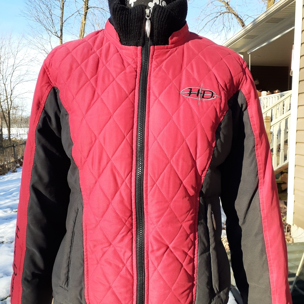 Winter Harley coat
